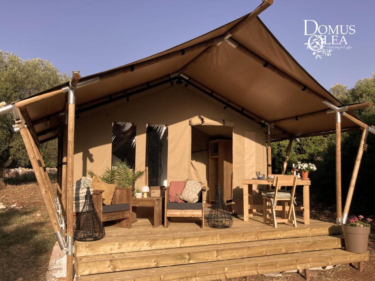 Domus Olea Glamping Hotel Ceglie Messapica Exterior foto