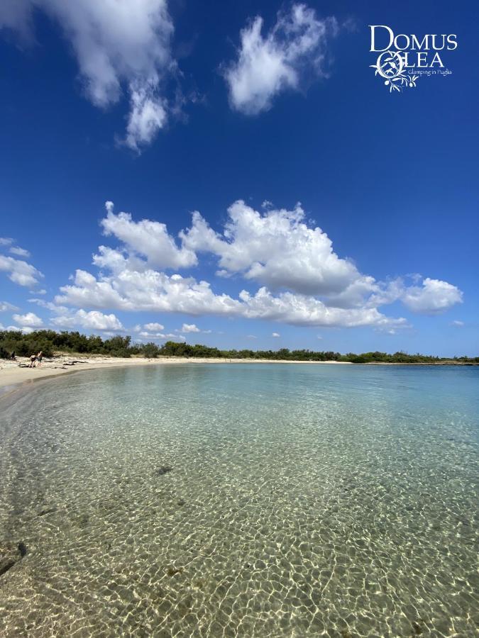 Domus Olea Glamping Hotel Ceglie Messapica Exterior foto