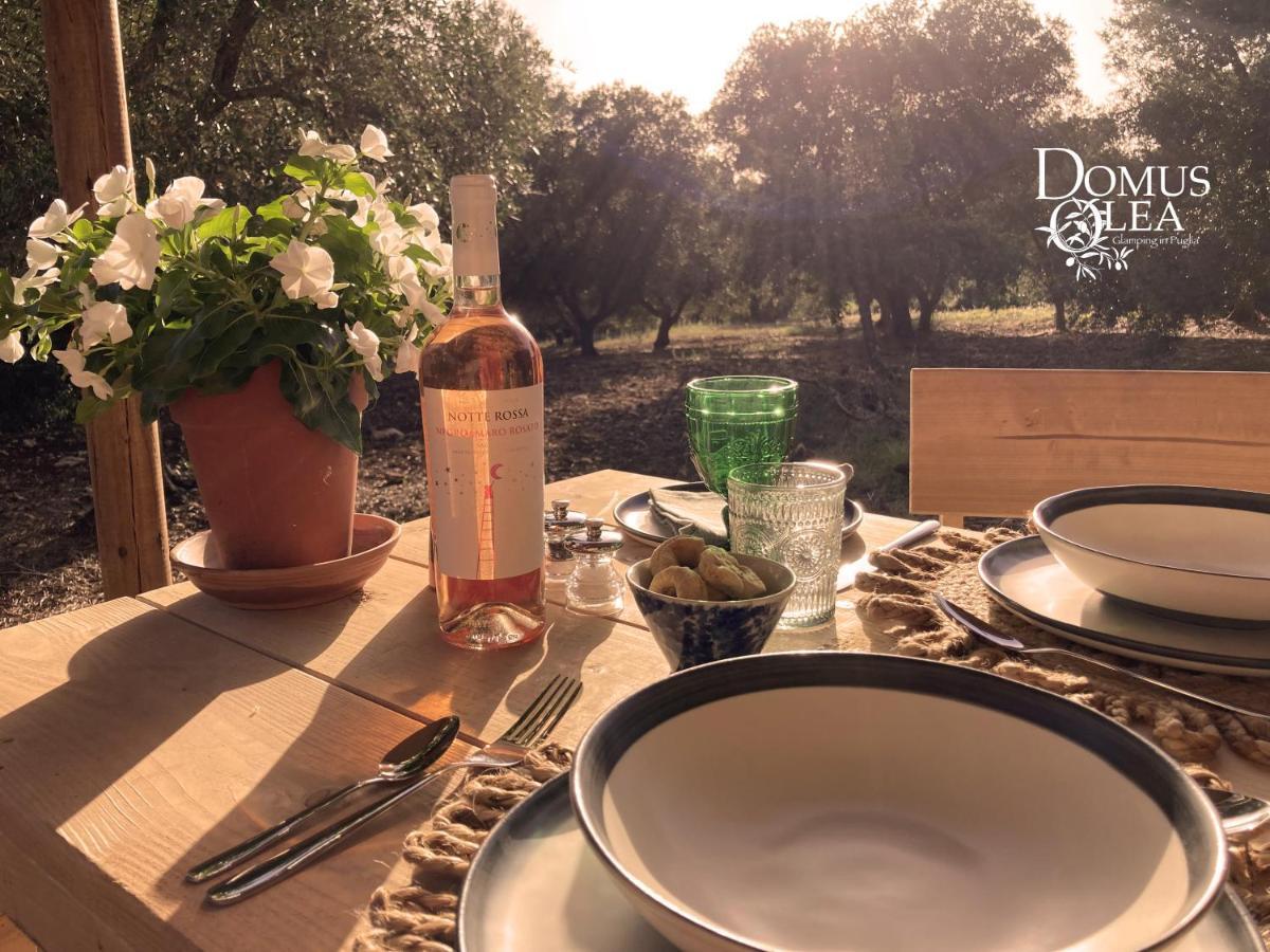 Domus Olea Glamping Hotel Ceglie Messapica Exterior foto
