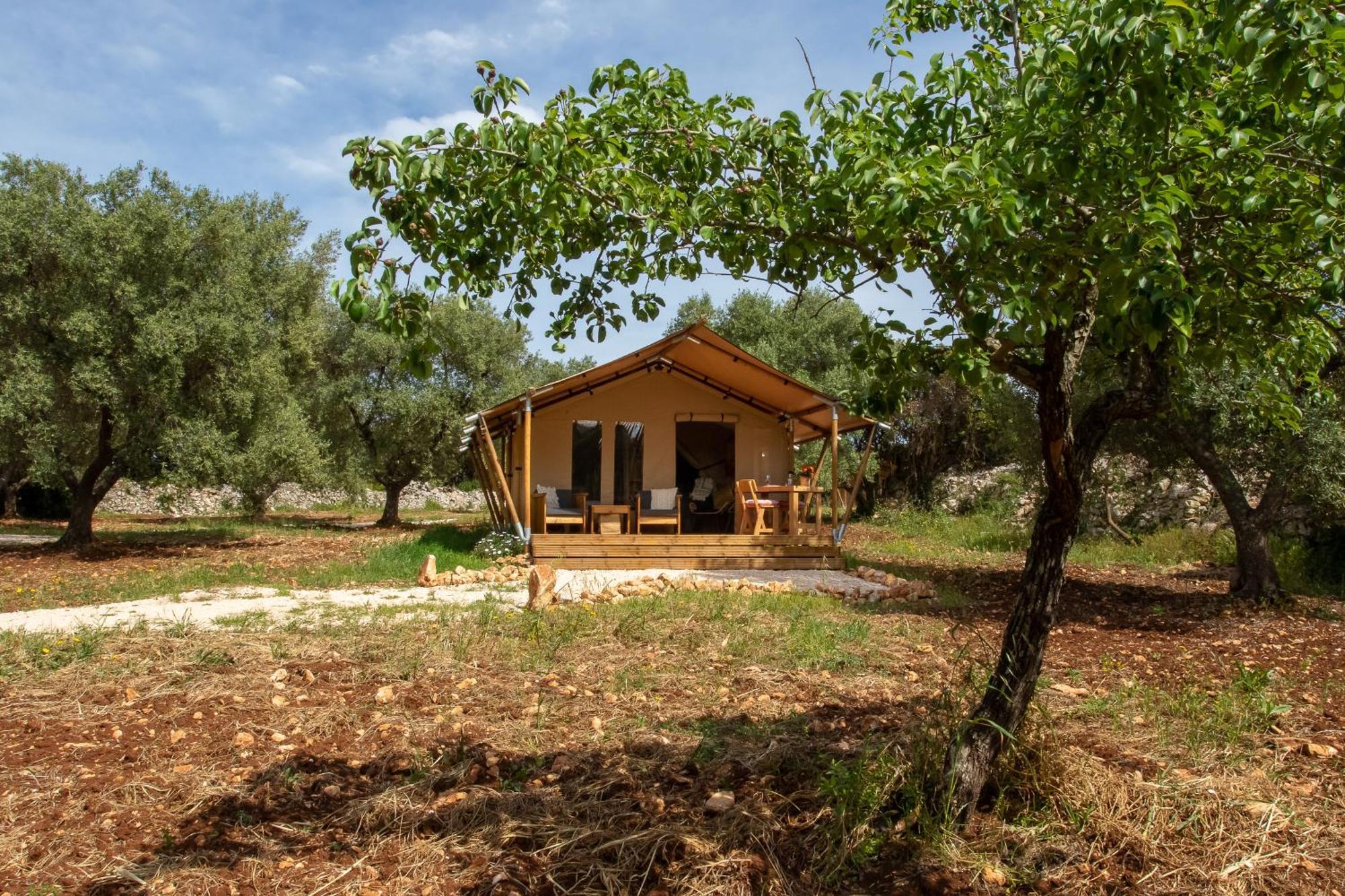 Domus Olea Glamping Hotel Ceglie Messapica Exterior foto