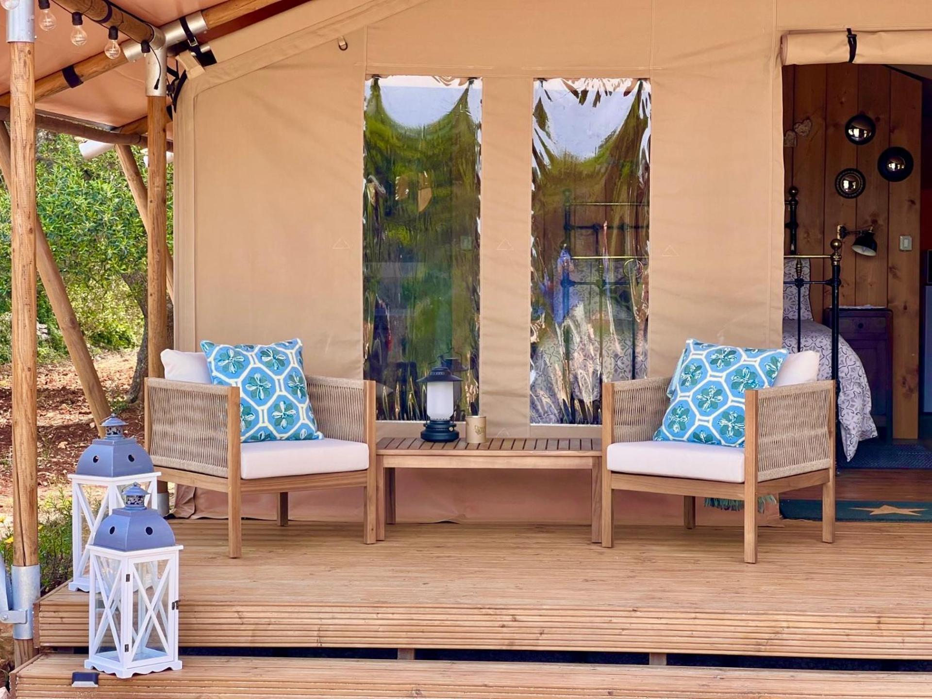 Domus Olea Glamping Hotel Ceglie Messapica Exterior foto