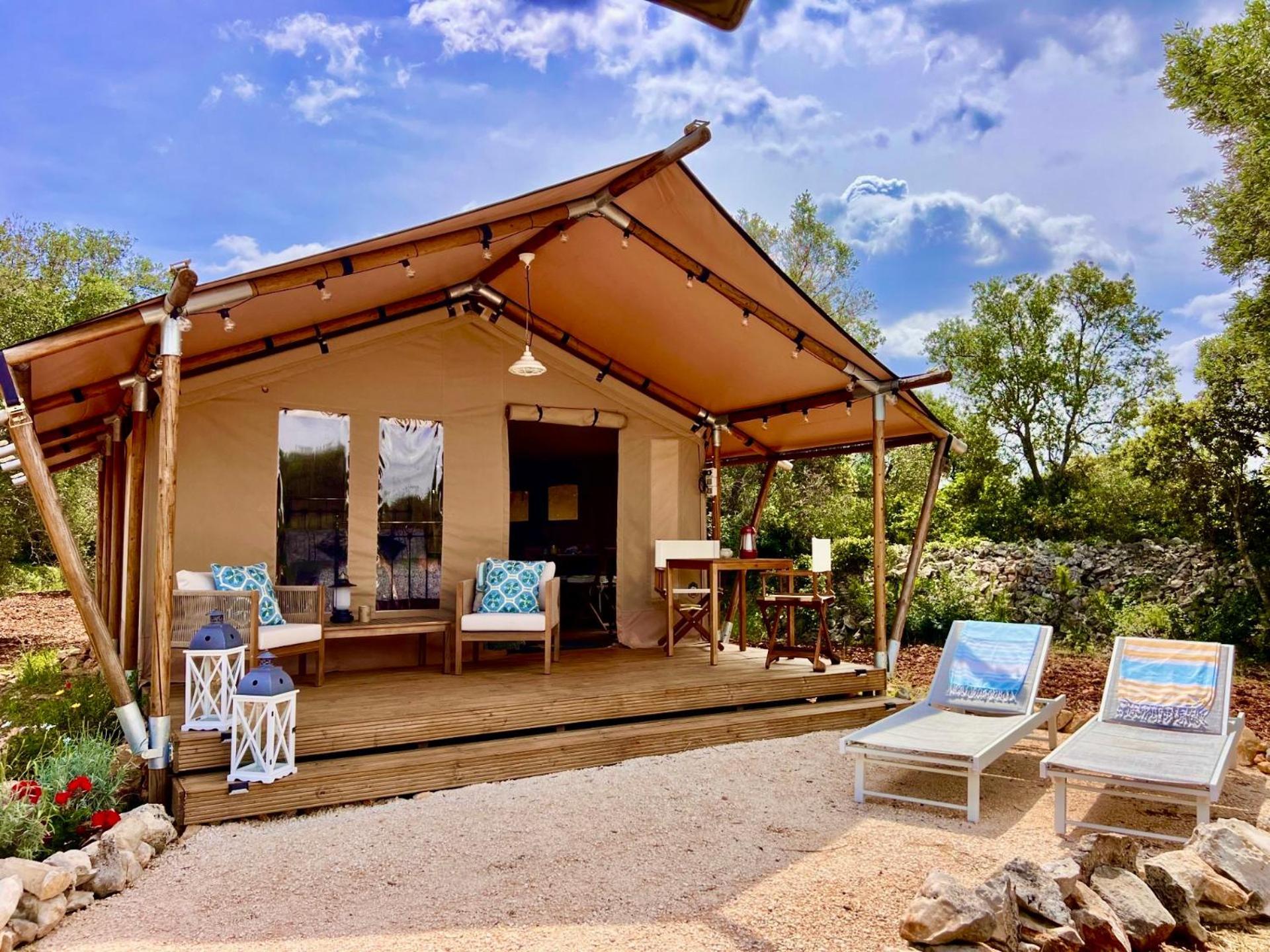 Domus Olea Glamping Hotel Ceglie Messapica Exterior foto